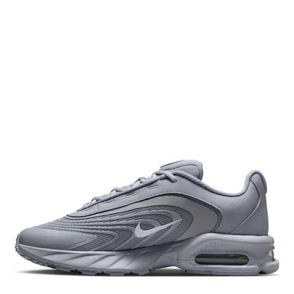 Grey-White - Back - Nike Mens Air Max Fire Lace Up Shoes