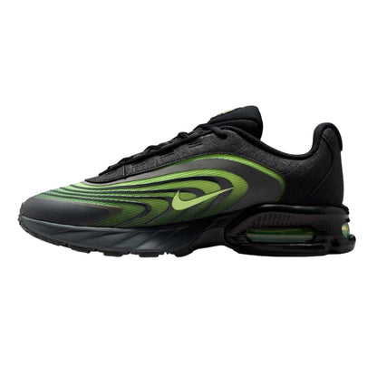 Black-Lime - Side - Nike Mens Air Max Fire Lace Up Shoes