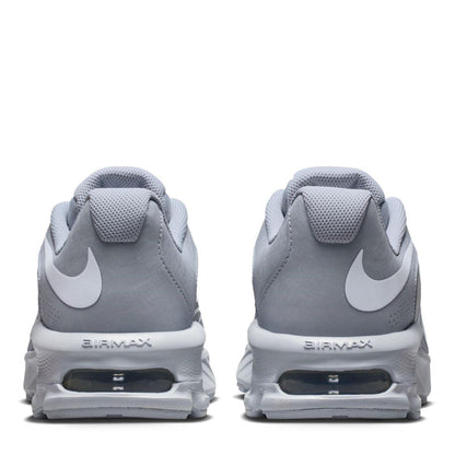 Grey-White - Lifestyle - Nike Mens Air Max Fire Lace Up Shoes