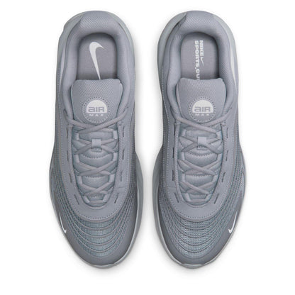 Grey-White - Pack Shot - Nike Mens Air Max Fire Lace Up Shoes