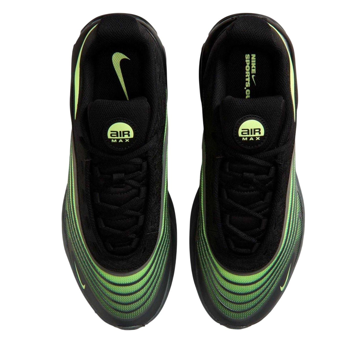 Black-Lime - Lifestyle - Nike Mens Air Max Fire Lace Up Shoes