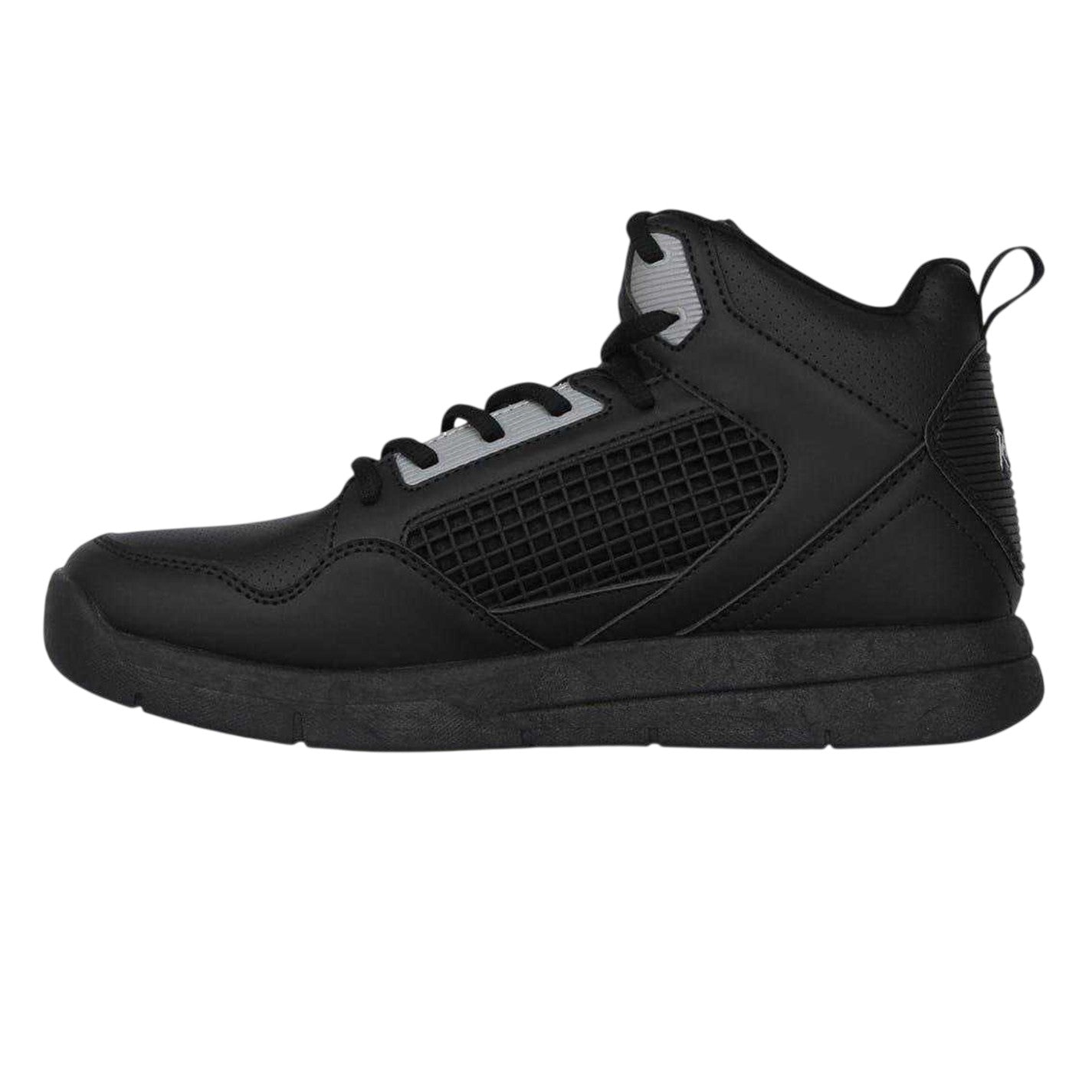 Black - Side - Rise Mens Basketball Shoes