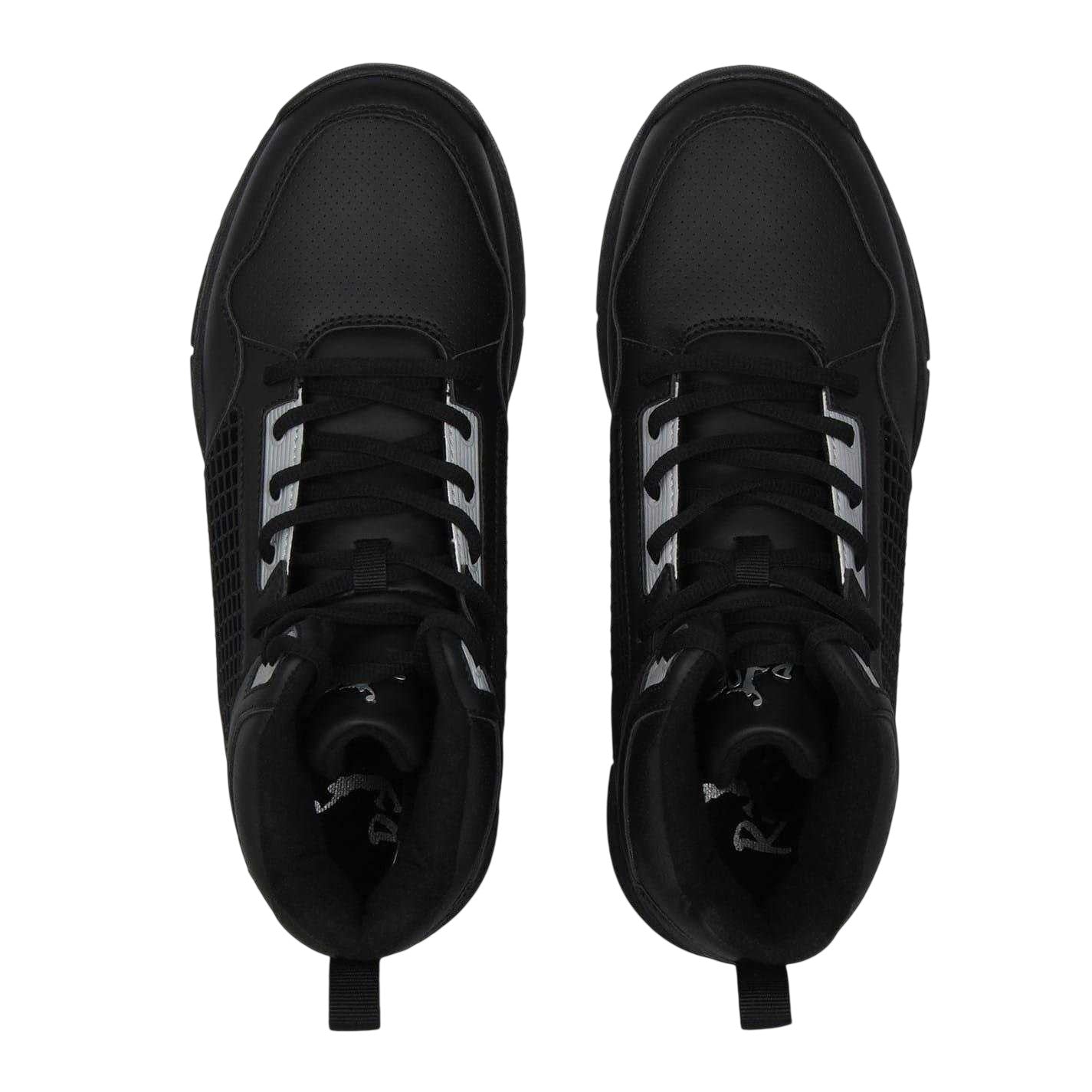 Black - Lifestyle - Rise Mens Basketball Shoes