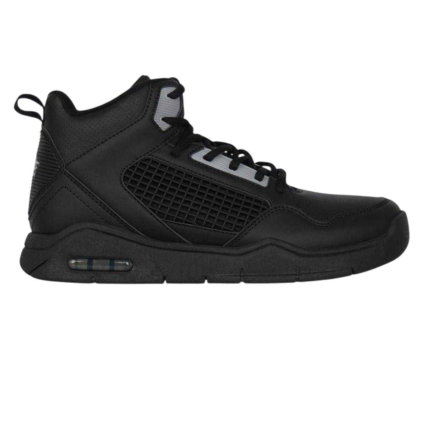 Black - Front - Rise Mens Basketball Shoes