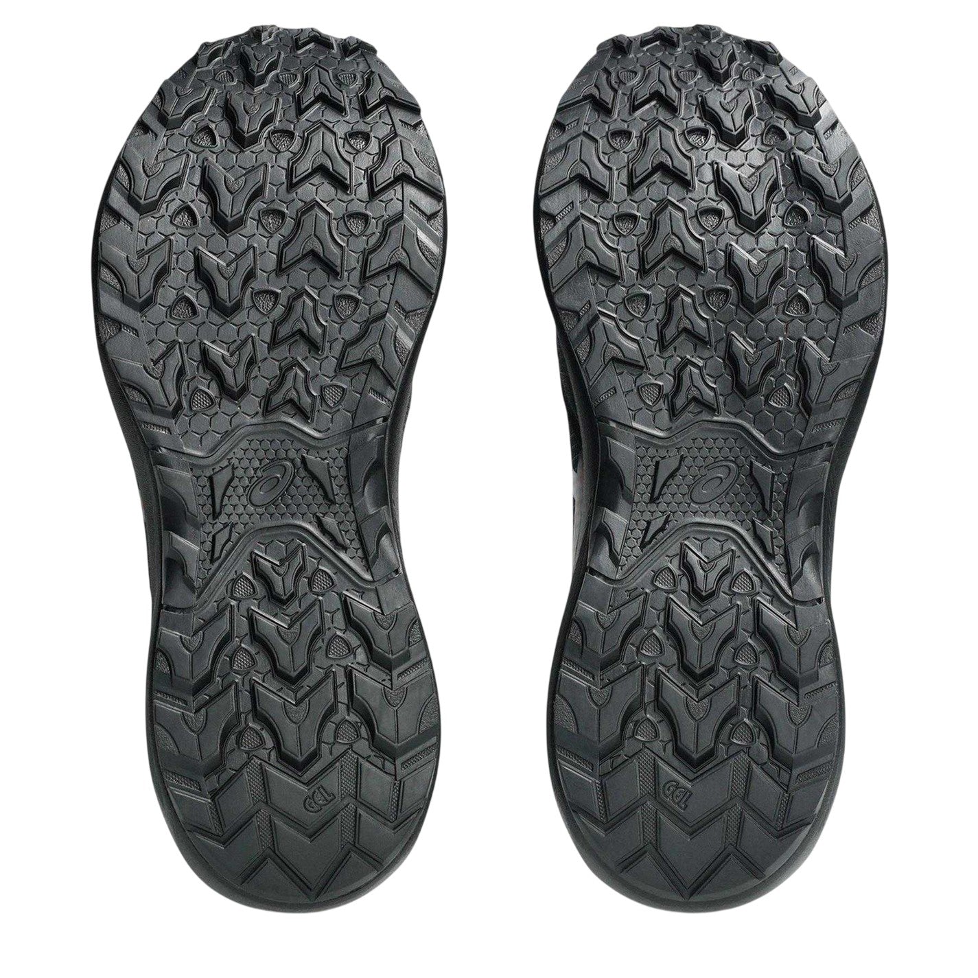Black - Side - Asics Mens Venture 11 Trail Waterproof Running Trainers