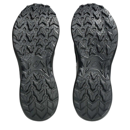 Black - Side - Asics Mens Venture 11 Trail Waterproof Running Trainers