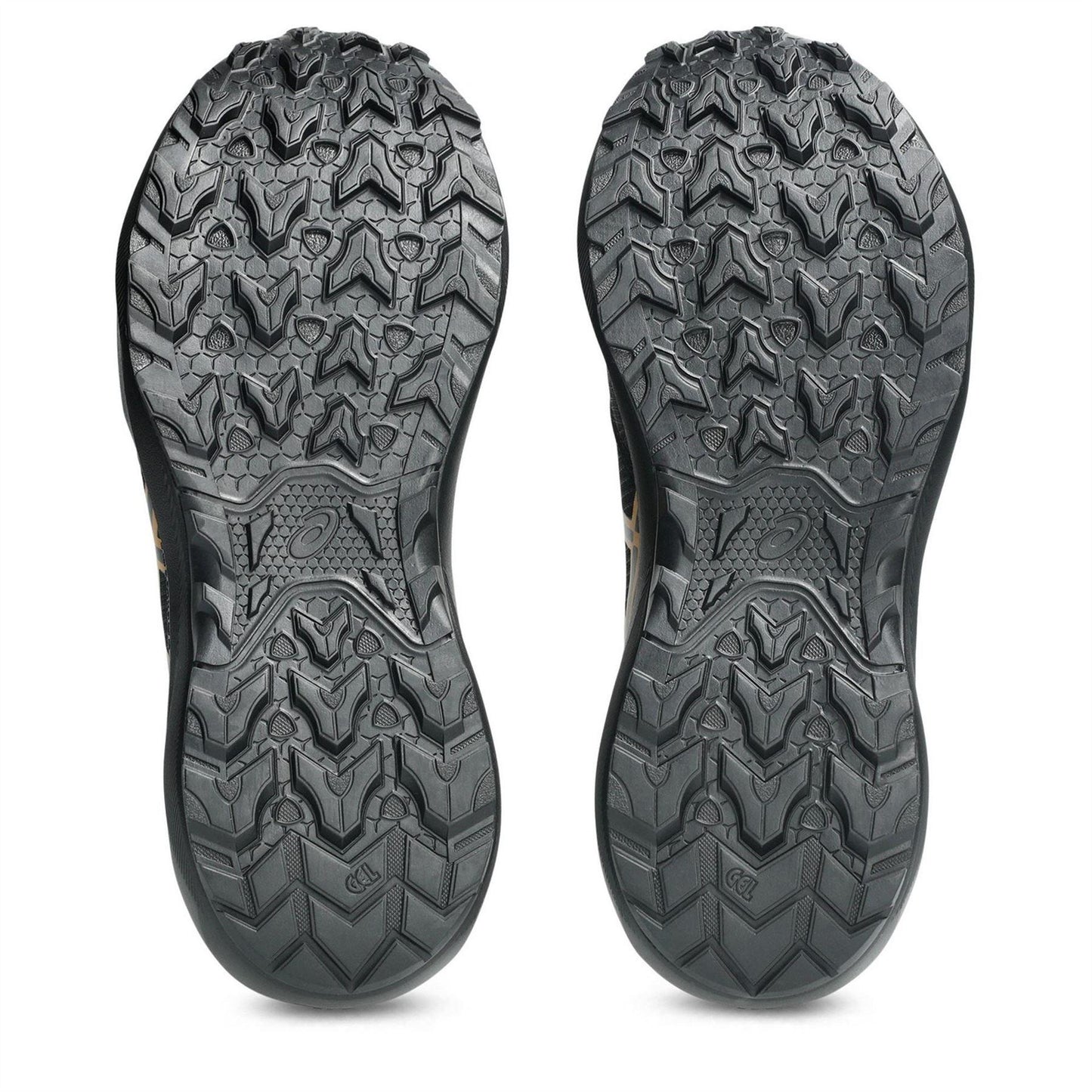 Black-Sandstorm - Lifestyle - Asics Mens Venture 11 Trail Waterproof Running Trainers
