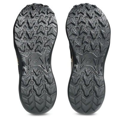 Black-Sandstorm - Lifestyle - Asics Mens Venture 11 Trail Waterproof Running Trainers