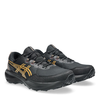 Black-Sandstorm - Pack Shot - Asics Mens Venture 11 Trail Waterproof Running Trainers