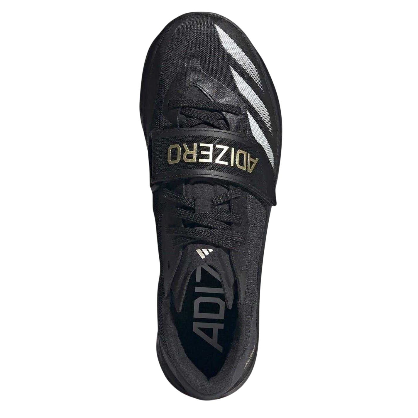 Black-Metallic Metallic - Lifestyle - Adidas Mens Adizero Spikes Shoes