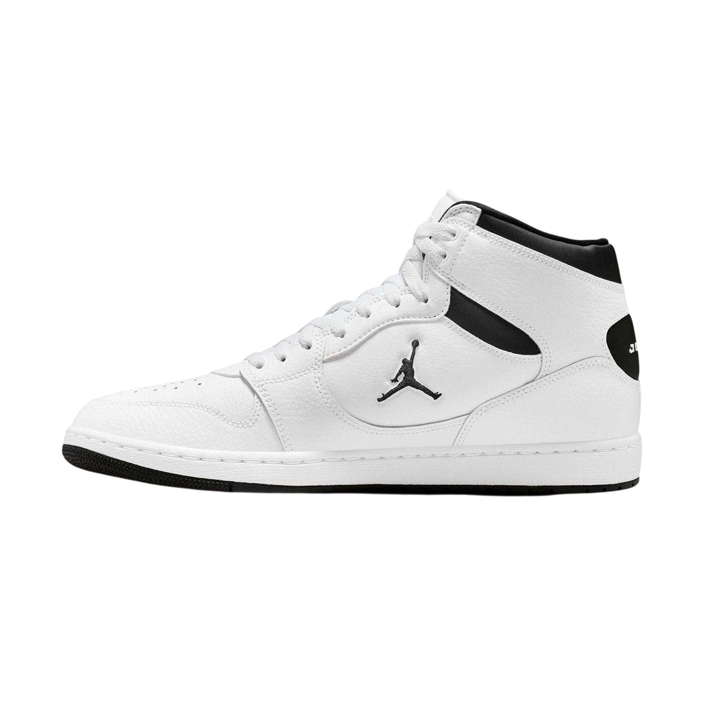 White - Side - Air Mens C Connect High Top Trainers