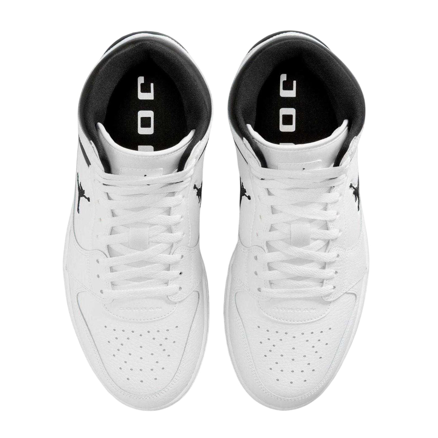 White - Lifestyle - Air Mens C Connect High Top Trainers