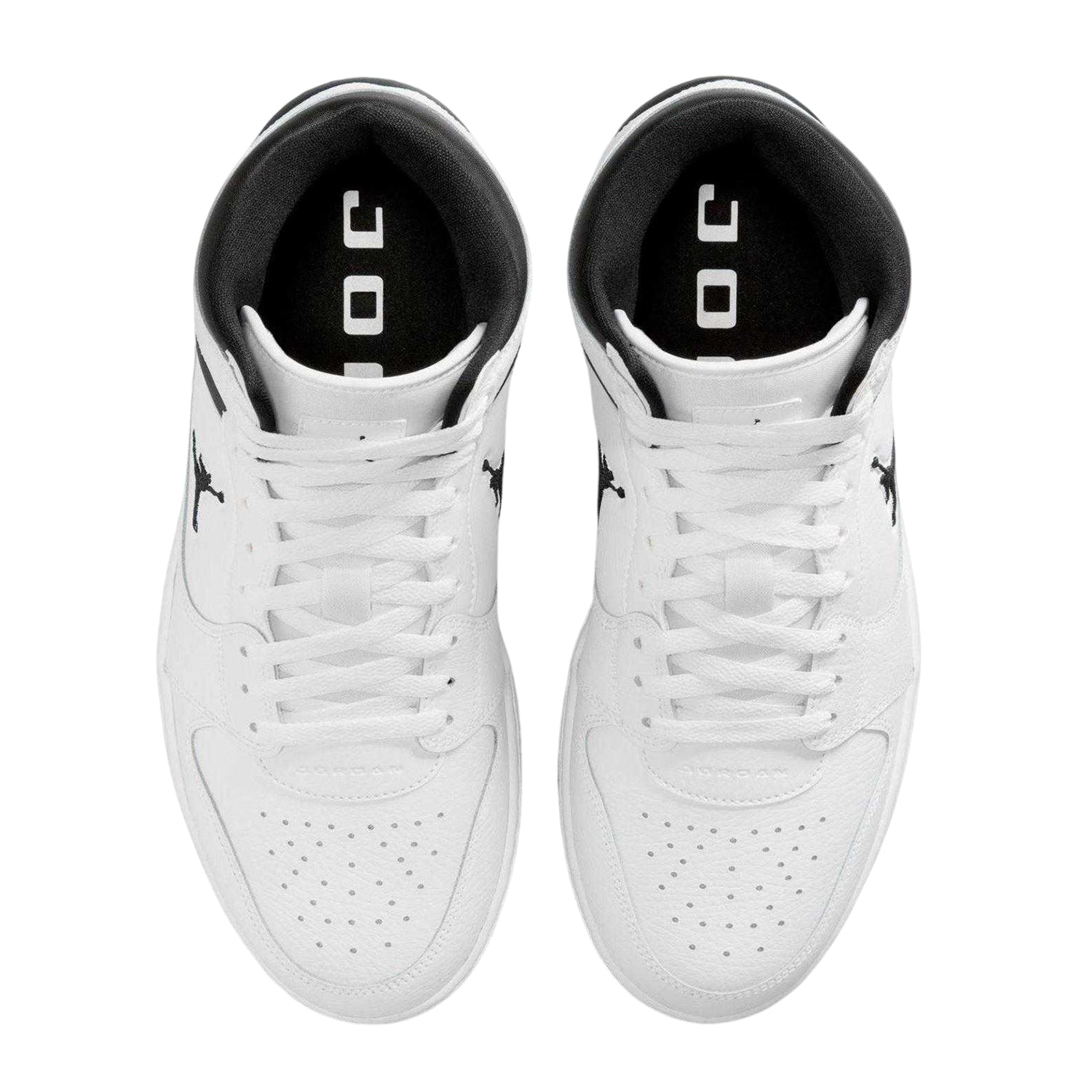 White - Lifestyle - Air Mens C Connect High Top Trainers