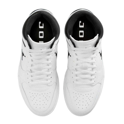 White - Lifestyle - Air Mens C Connect High Top Trainers