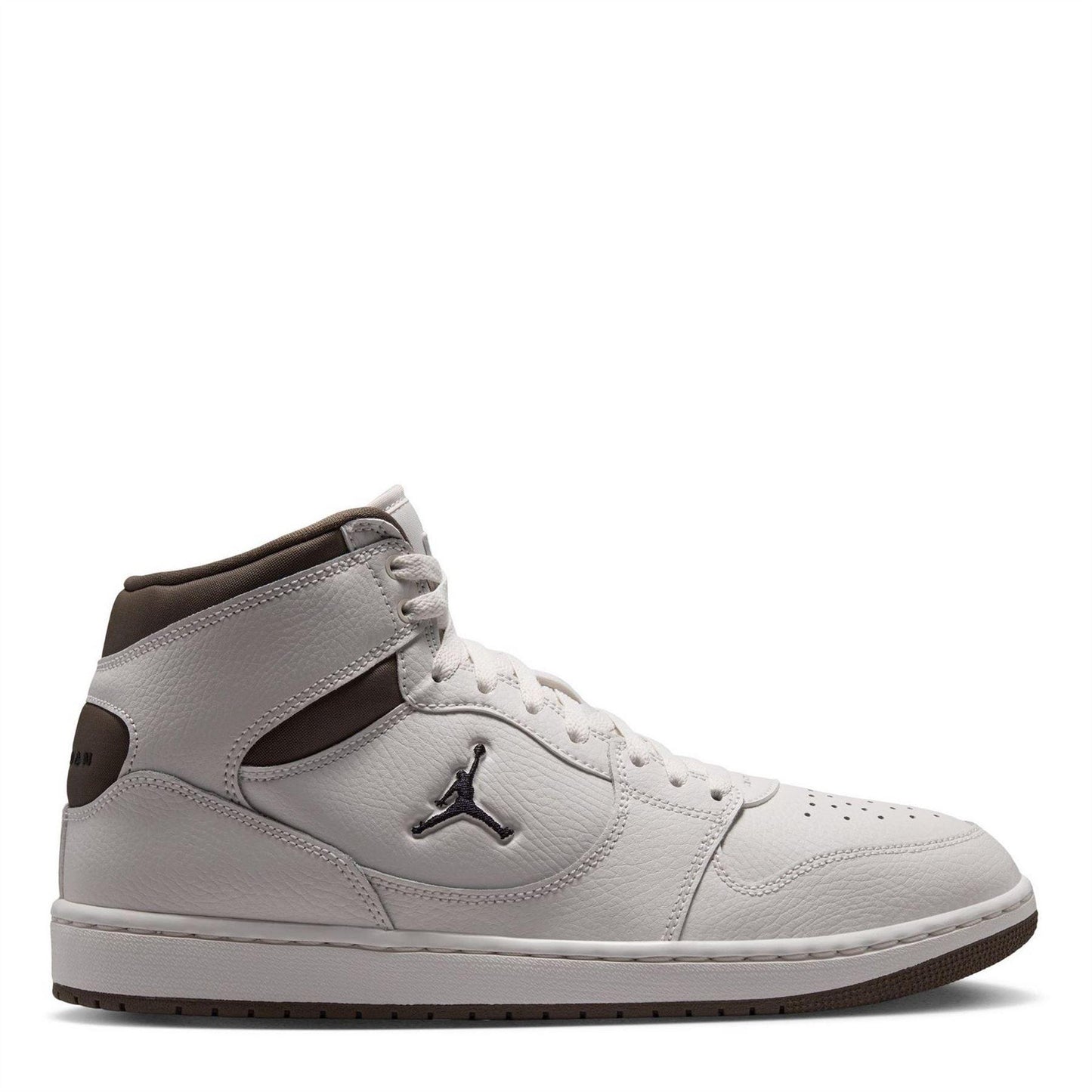 Phantom-Black - Front - Air Mens C Connect High Top Trainers