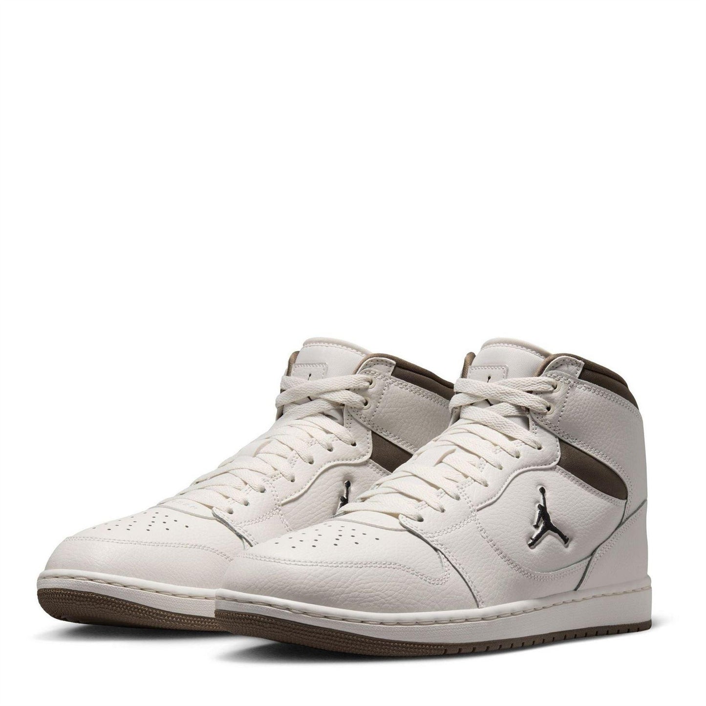 Phantom-Black - Side - Air Mens C Connect High Top Trainers