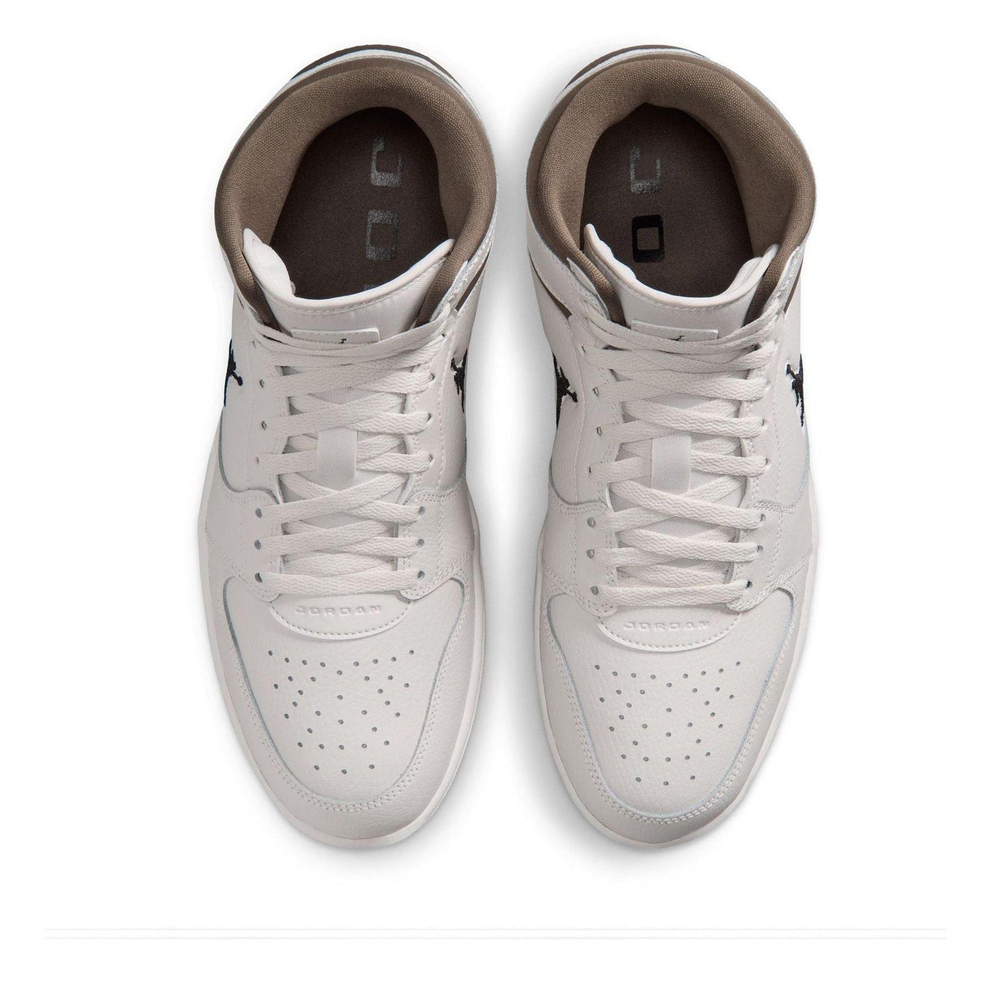 Phantom-Black - Pack Shot - Air Mens C Connect High Top Trainers