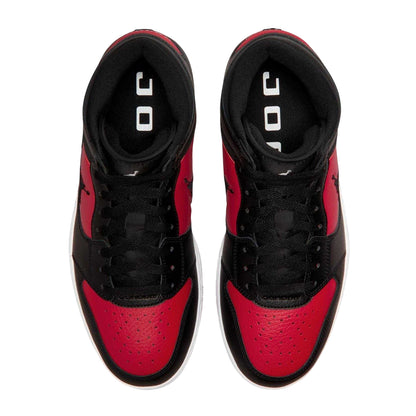 Black-Red - Lifestyle - Air Mens C Connect High Top Trainers