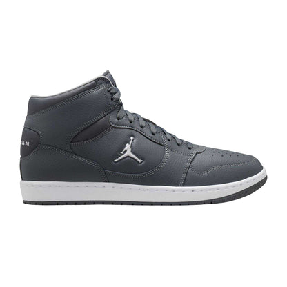 Grey-White - Front - Air Mens C Connect High Top Trainers