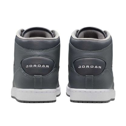 Grey-White - Back - Air Mens C Connect High Top Trainers