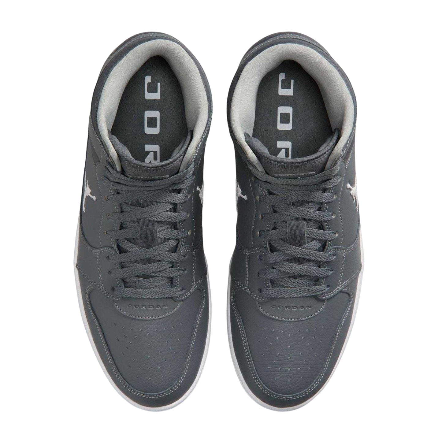 Grey-White - Lifestyle - Air Mens C Connect High Top Trainers