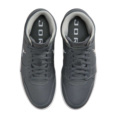 Grey-White - Lifestyle - Air Mens C Connect High Top Trainers