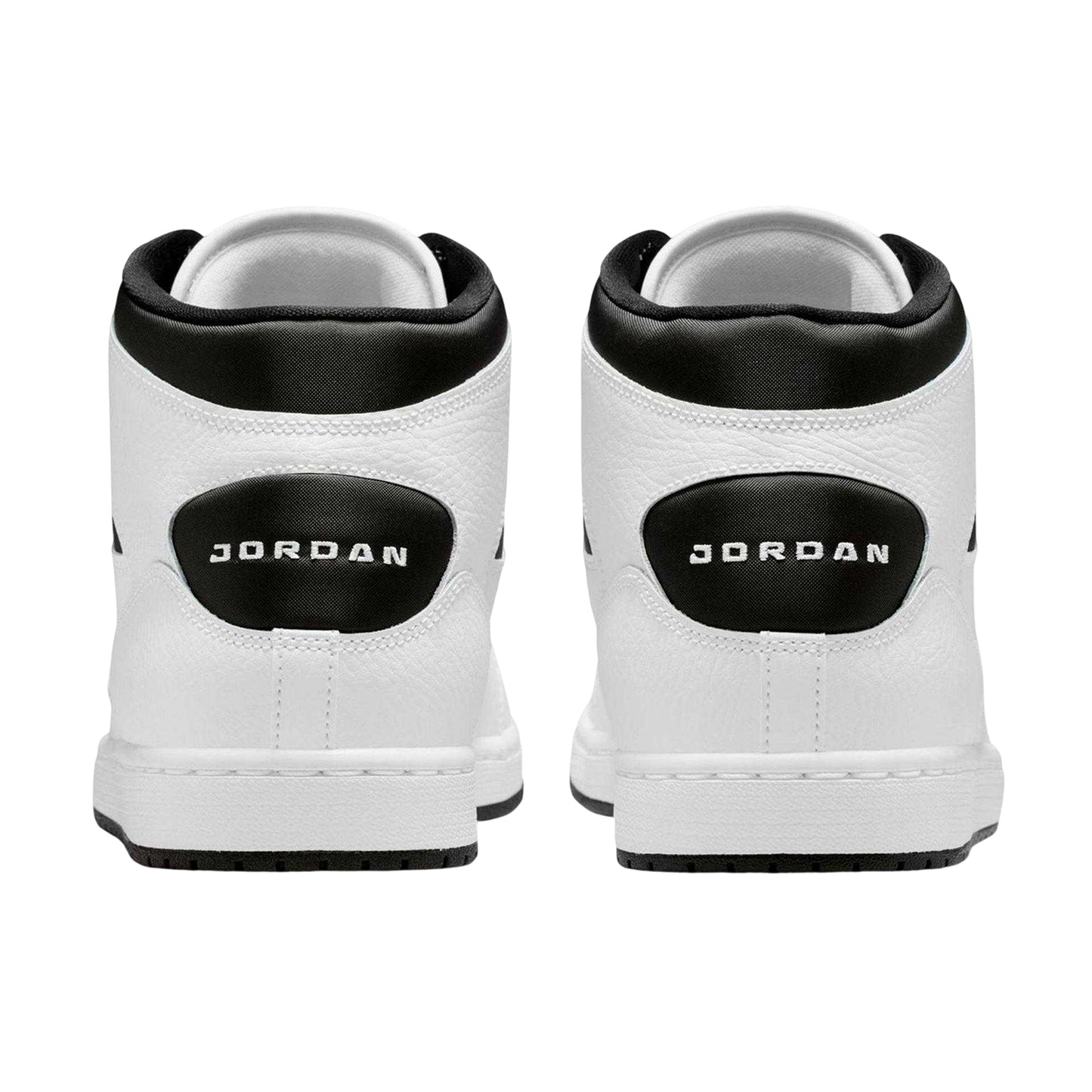 White - Back - Air Mens C Connect High Top Trainers