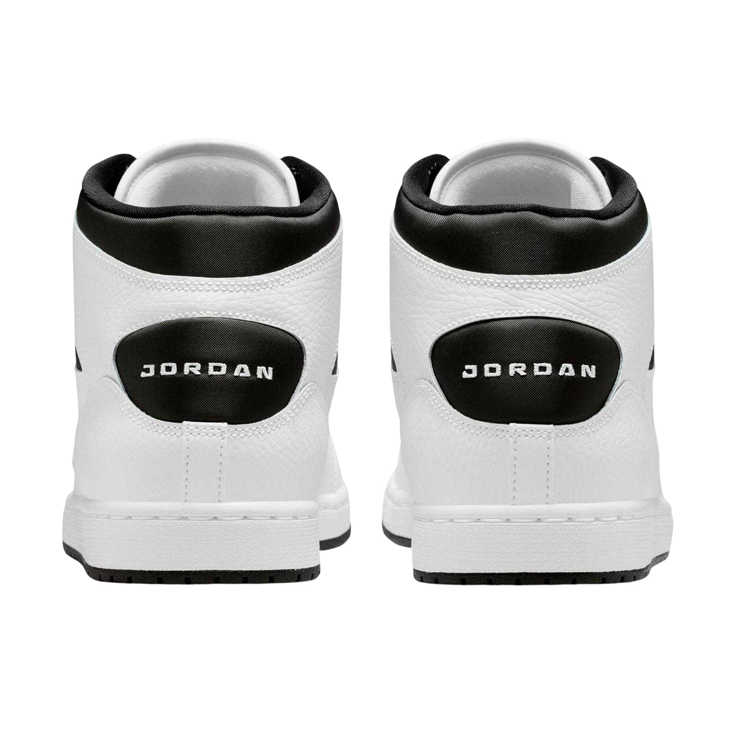 White - Back - Air Mens C Connect High Top Trainers