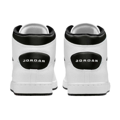 White - Back - Air Mens C Connect High Top Trainers