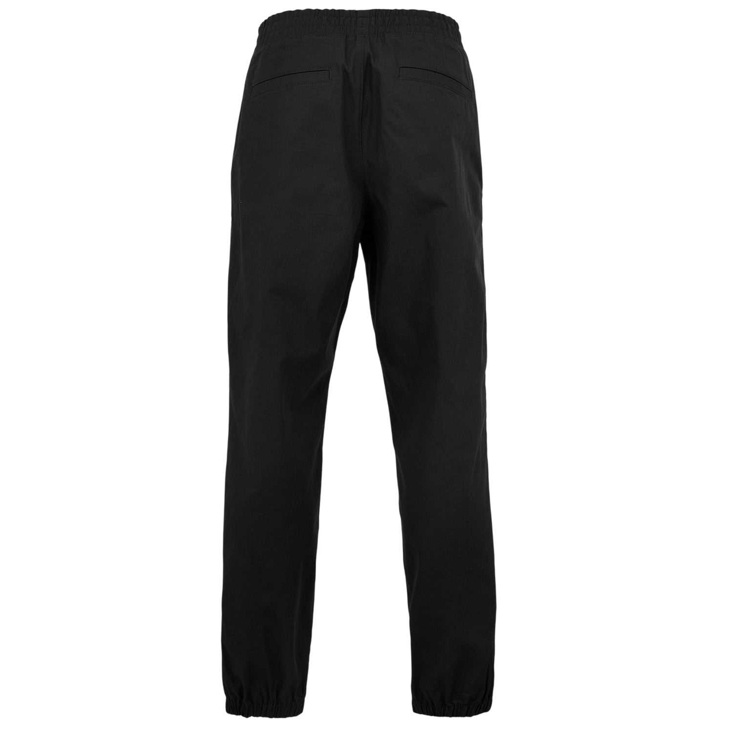 Black - Back - Hugo Mens Gibor242 Plain Tracksuit Bottoms