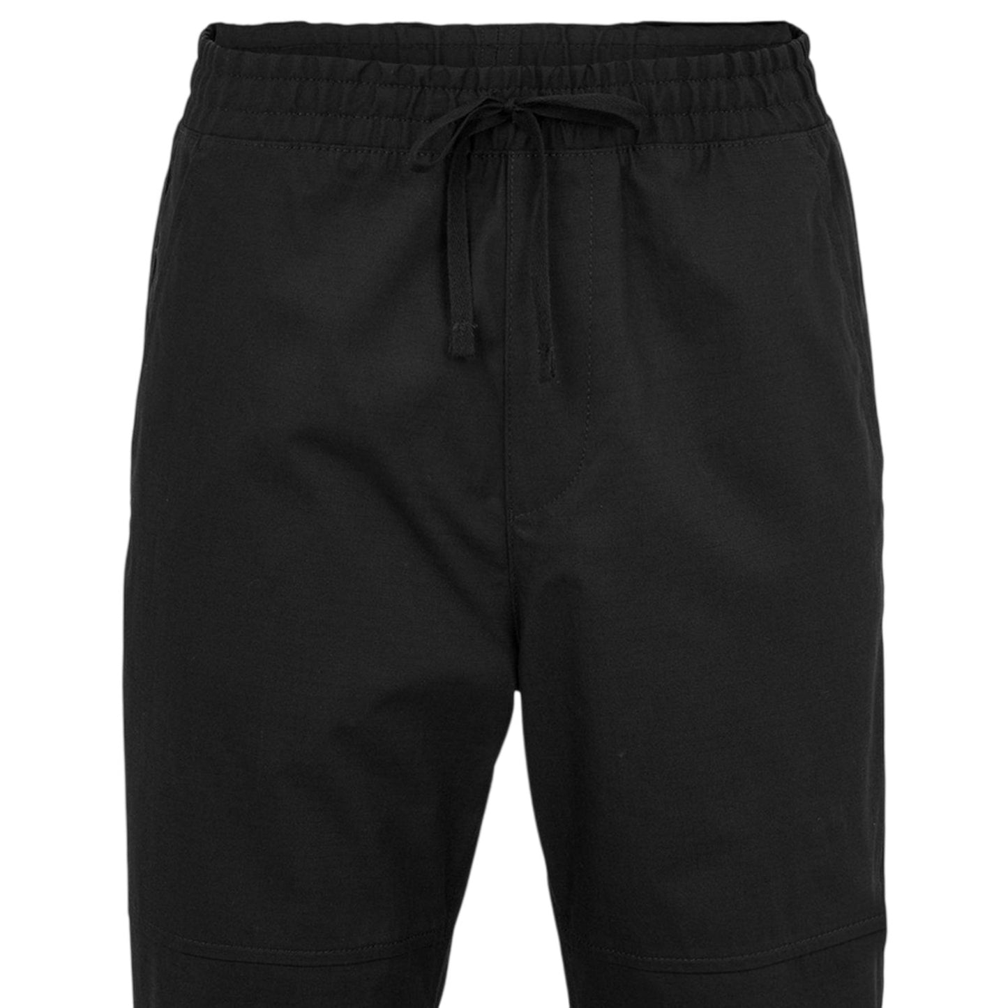 Black - Side - Hugo Mens Gibor242 Plain Tracksuit Bottoms