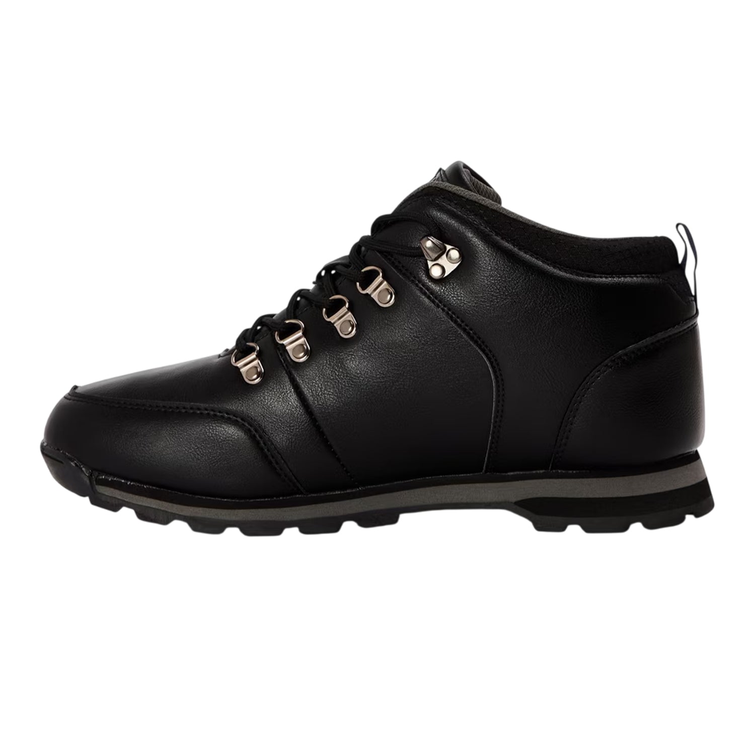 Black - Back - Original Penguin Mens Hiking Boots