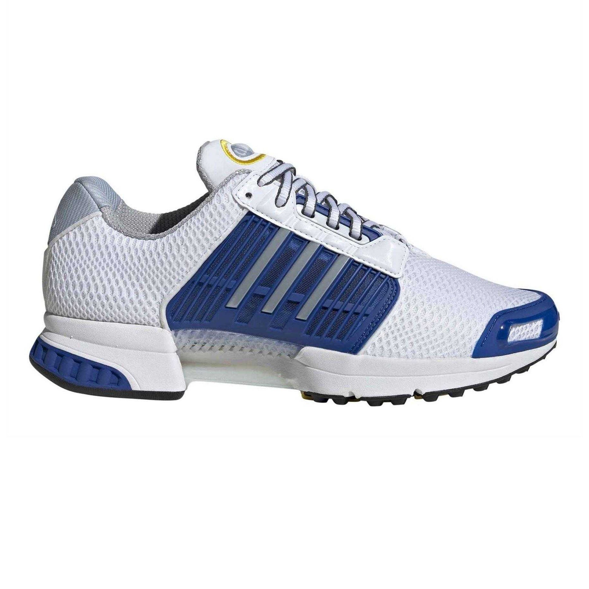 White - Front - Adidas Mens Climacool Lace Up Shoes