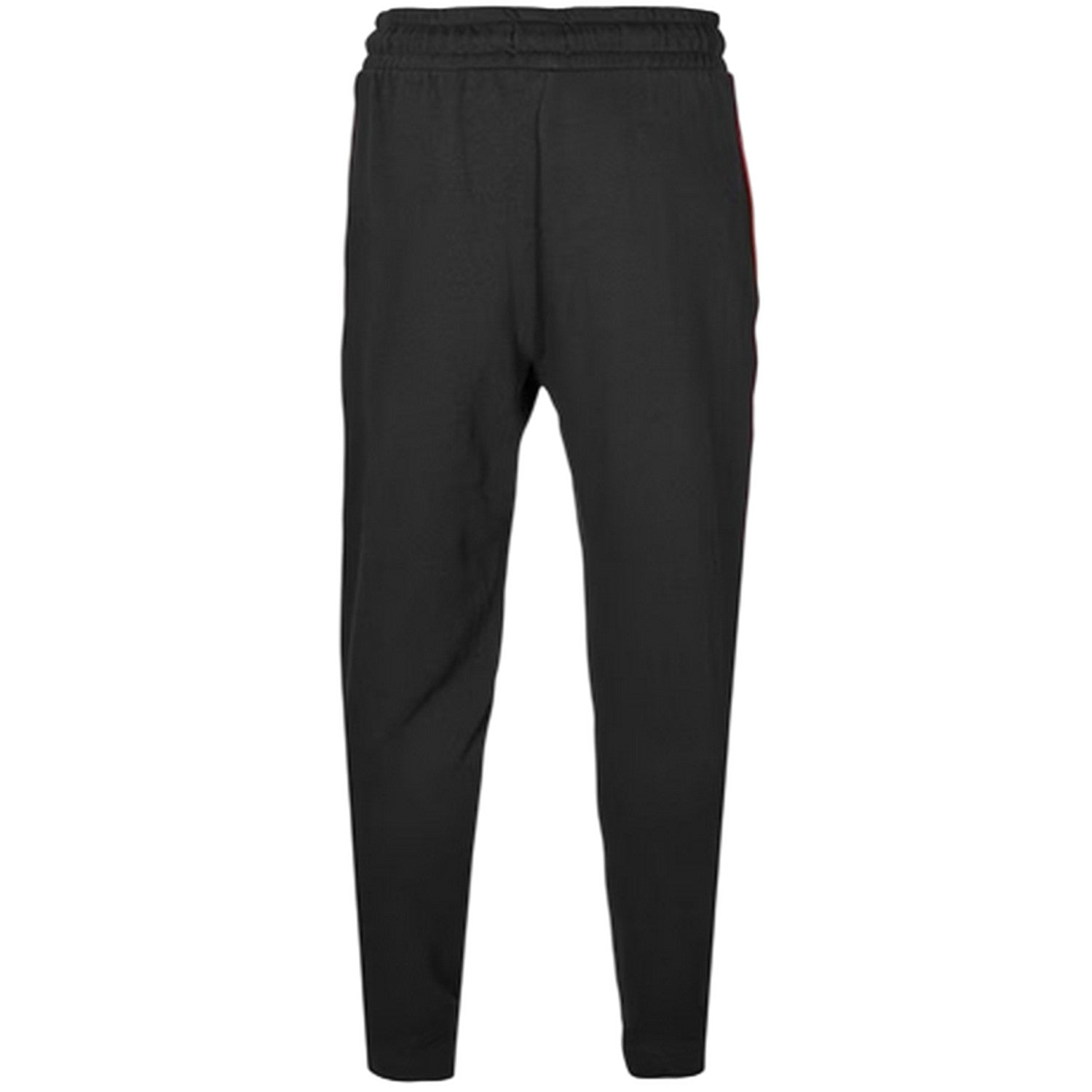 Black - Back - Hugo Mens Liam Cotton Logo Joggers
