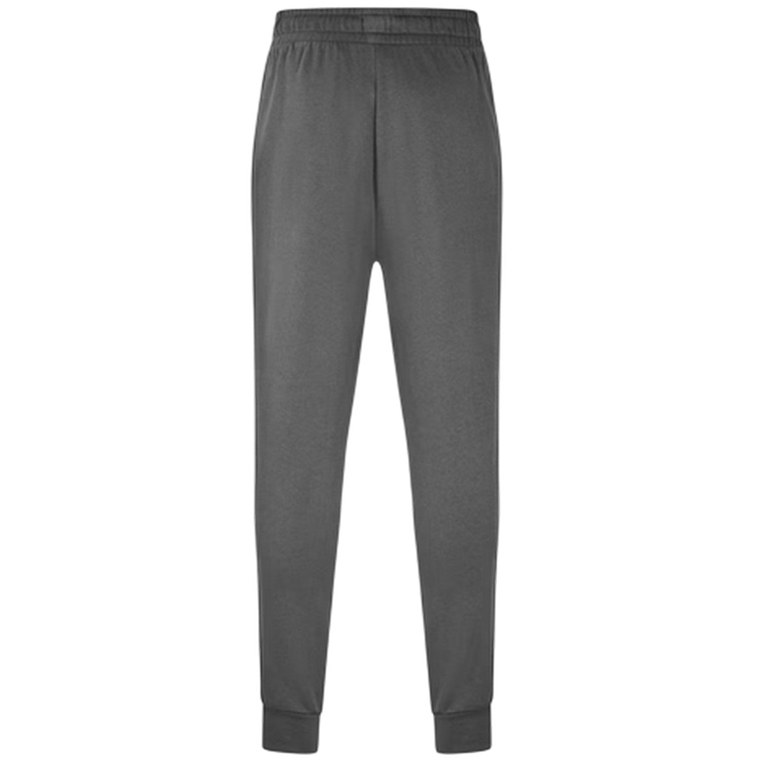 Grey - Back - Hugo Mens Liam Cotton Logo Joggers