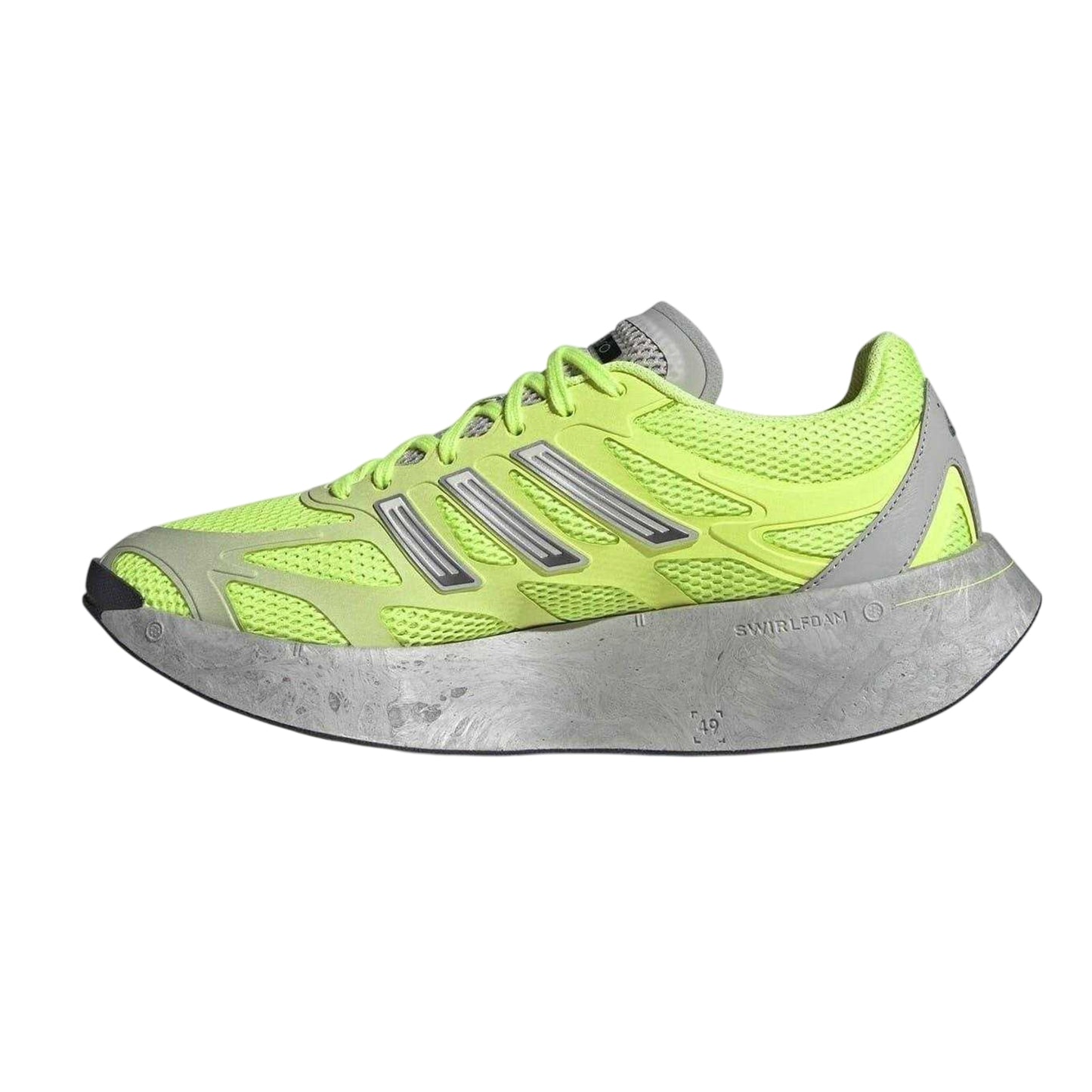 Grey-Green - Back - Adidas Mens Adizero Aruku Trainers