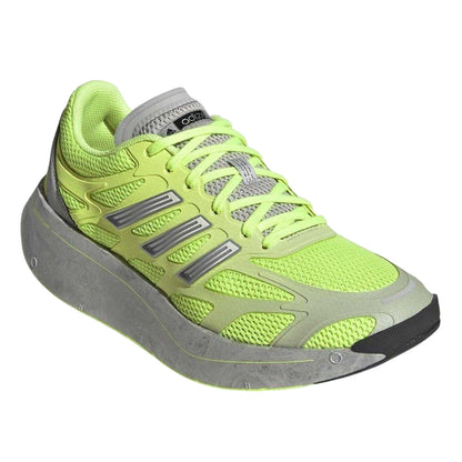 Grey-Green - Side - Adidas Mens Adizero Aruku Trainers