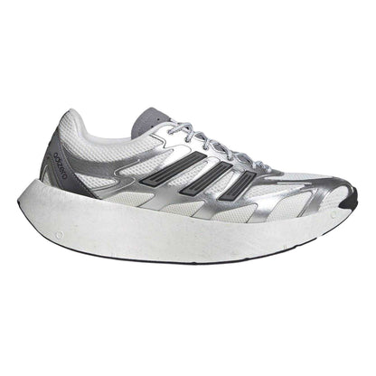 Silver - Front - Adidas Mens Adizero Aruku Trainers