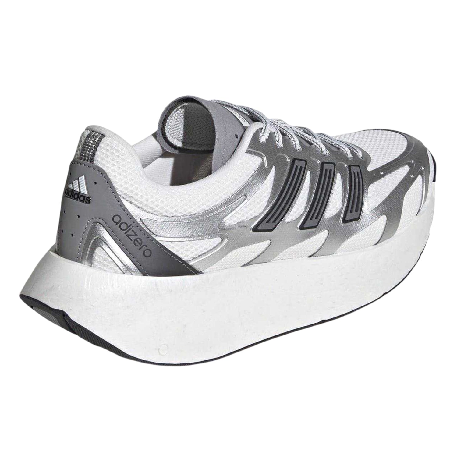 Silver - Back - Adidas Mens Adizero Aruku Trainers