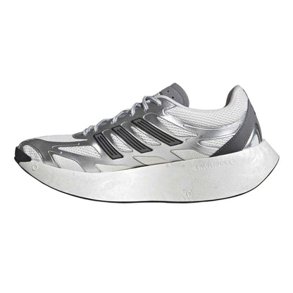 Silver - Side - Adidas Mens Adizero Aruku Trainers