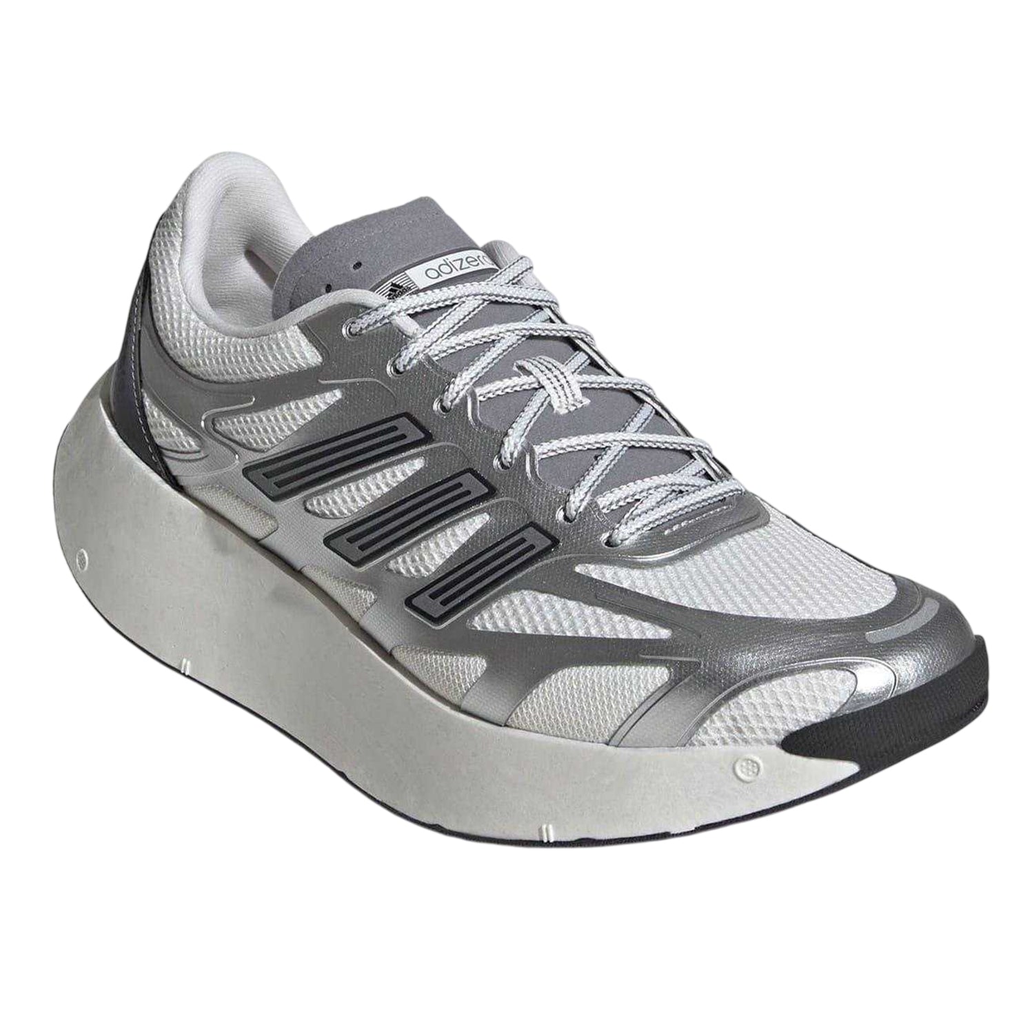 Silver - Pack Shot - Adidas Mens Adizero Aruku Trainers