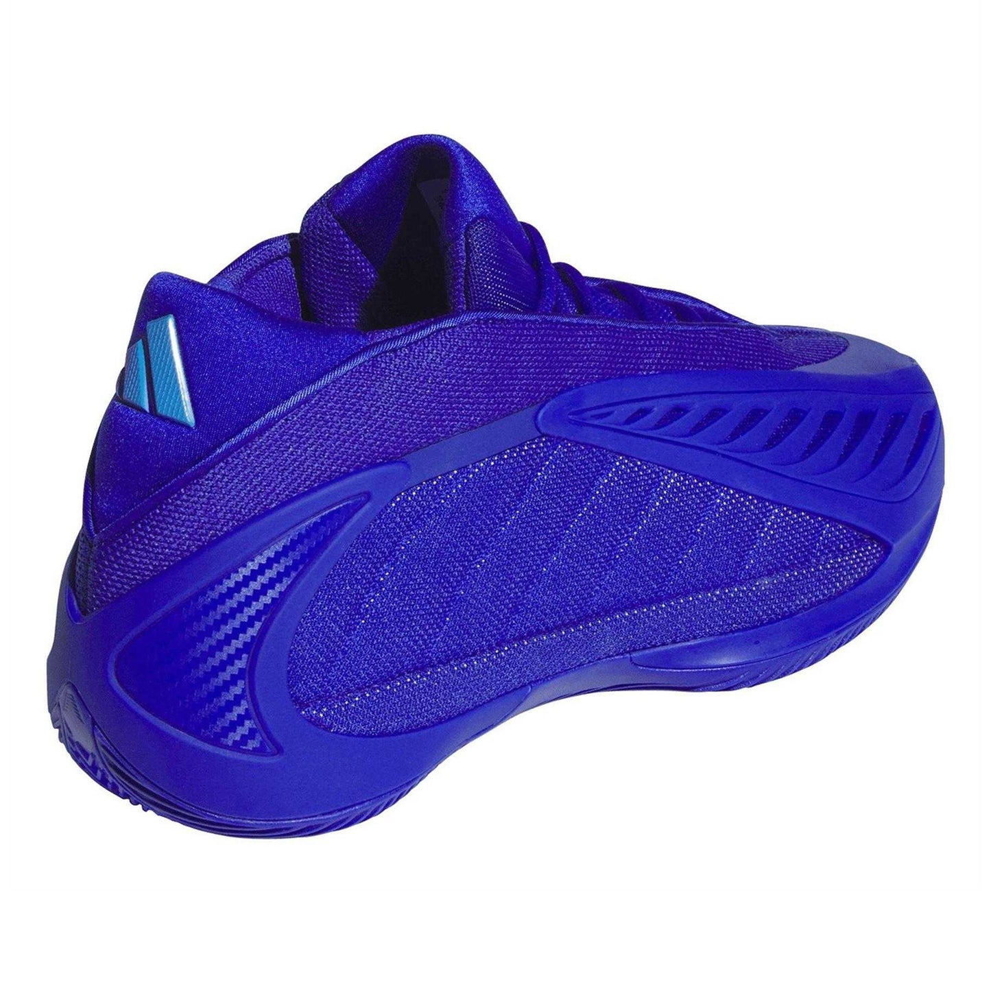 Blue - Back - Adidas Mens Anthony Edwards Mesh Trainers
