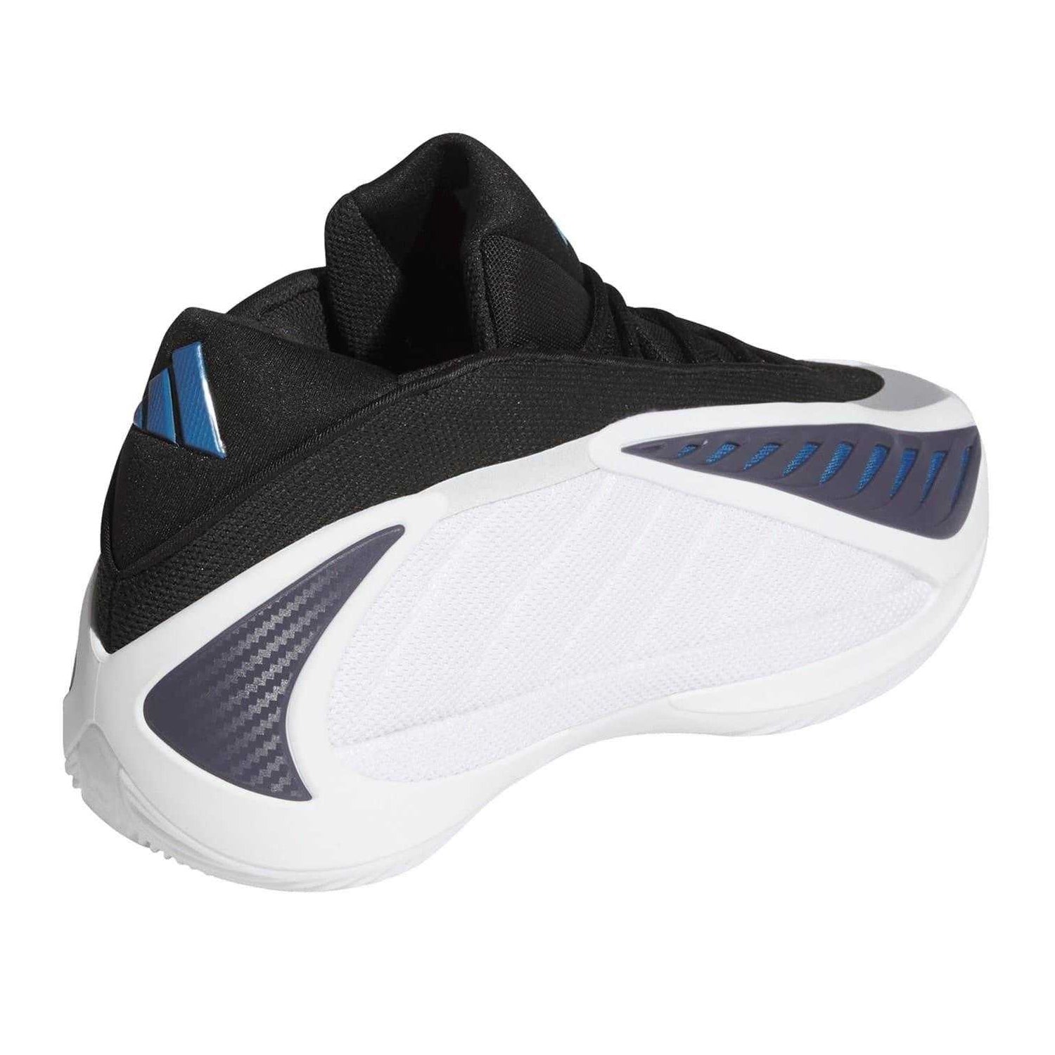 White-Black - Back - Adidas Mens Anthony Edwards Mesh Trainers