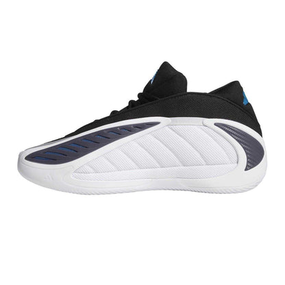 White-Black - Side - Adidas Mens Anthony Edwards Mesh Trainers