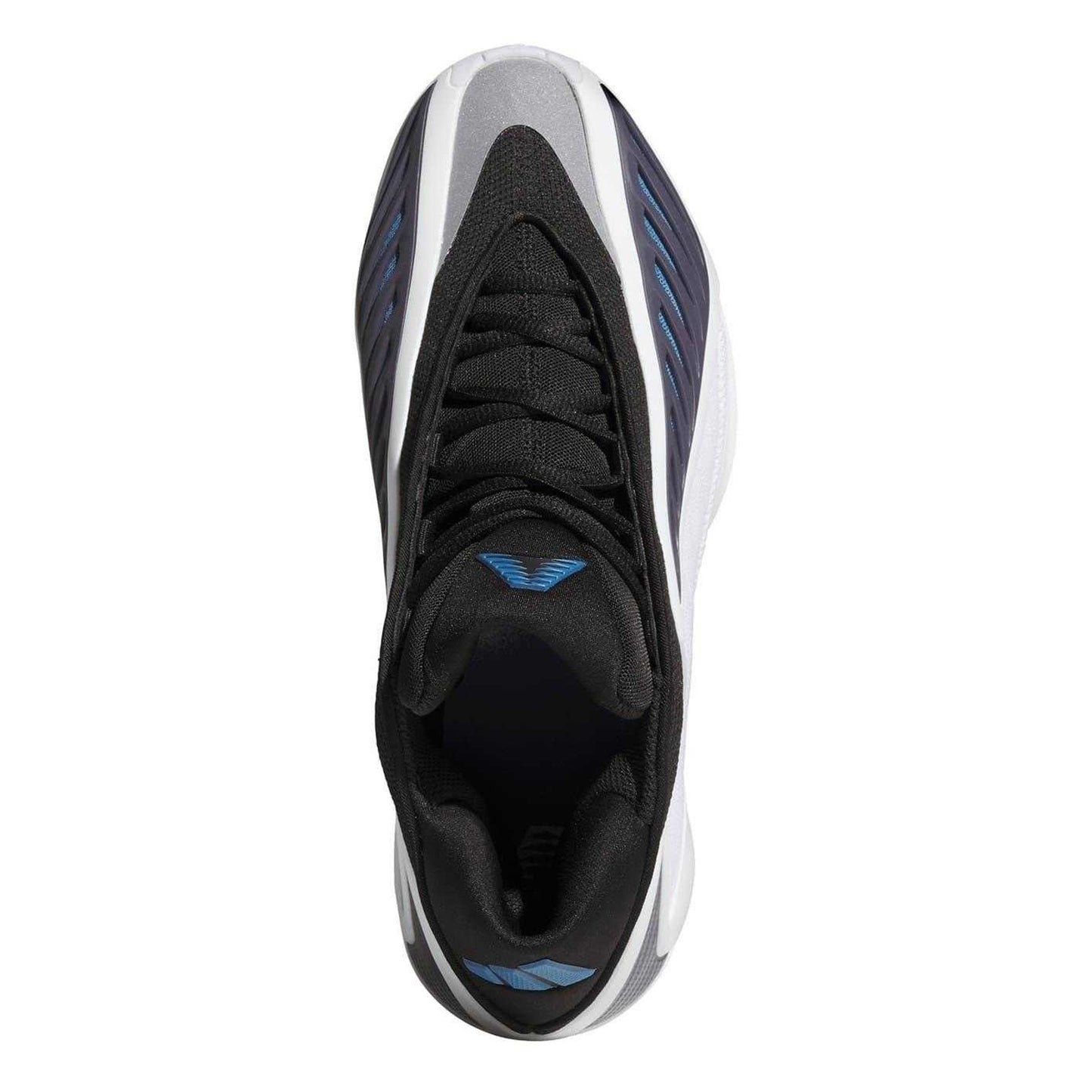 White-Black - Lifestyle - Adidas Mens Anthony Edwards Mesh Trainers