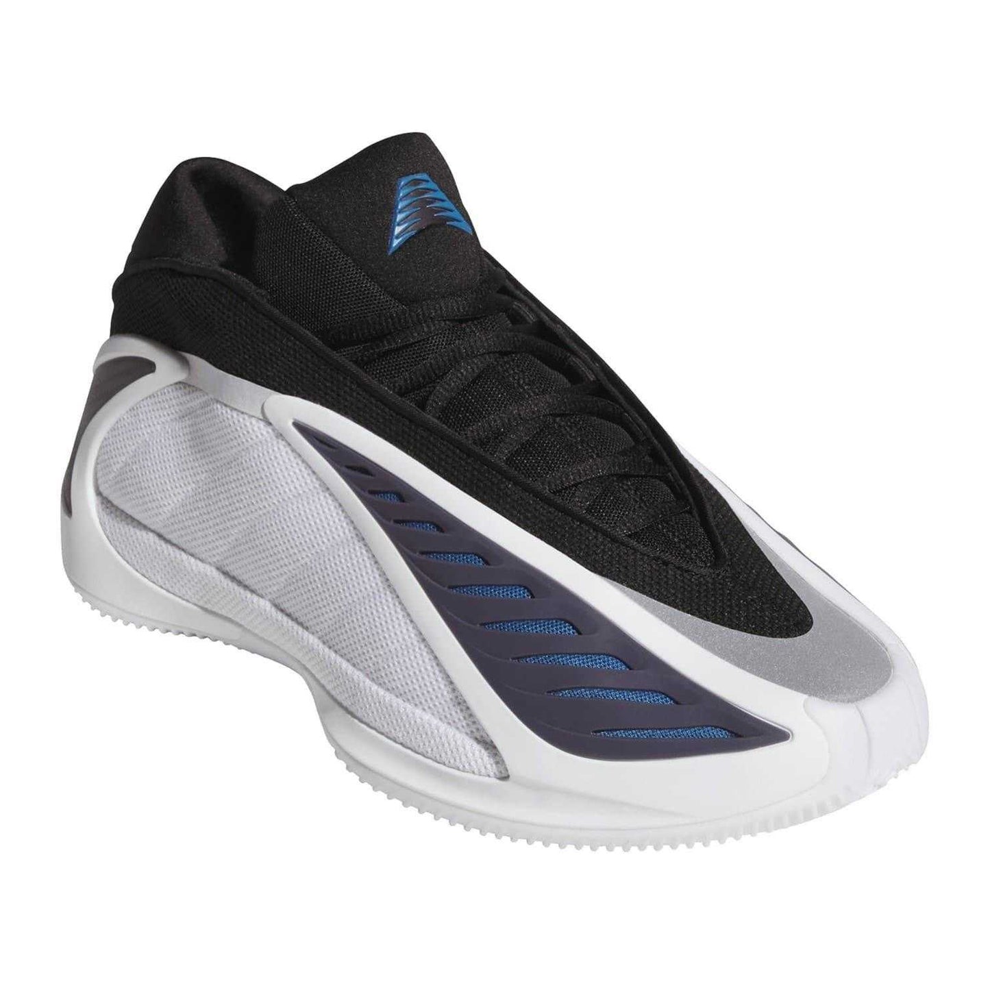 White-Black - Pack Shot - Adidas Mens Anthony Edwards Mesh Trainers