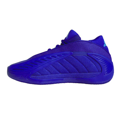 Blue - Side - Adidas Mens Anthony Edwards Mesh Trainers