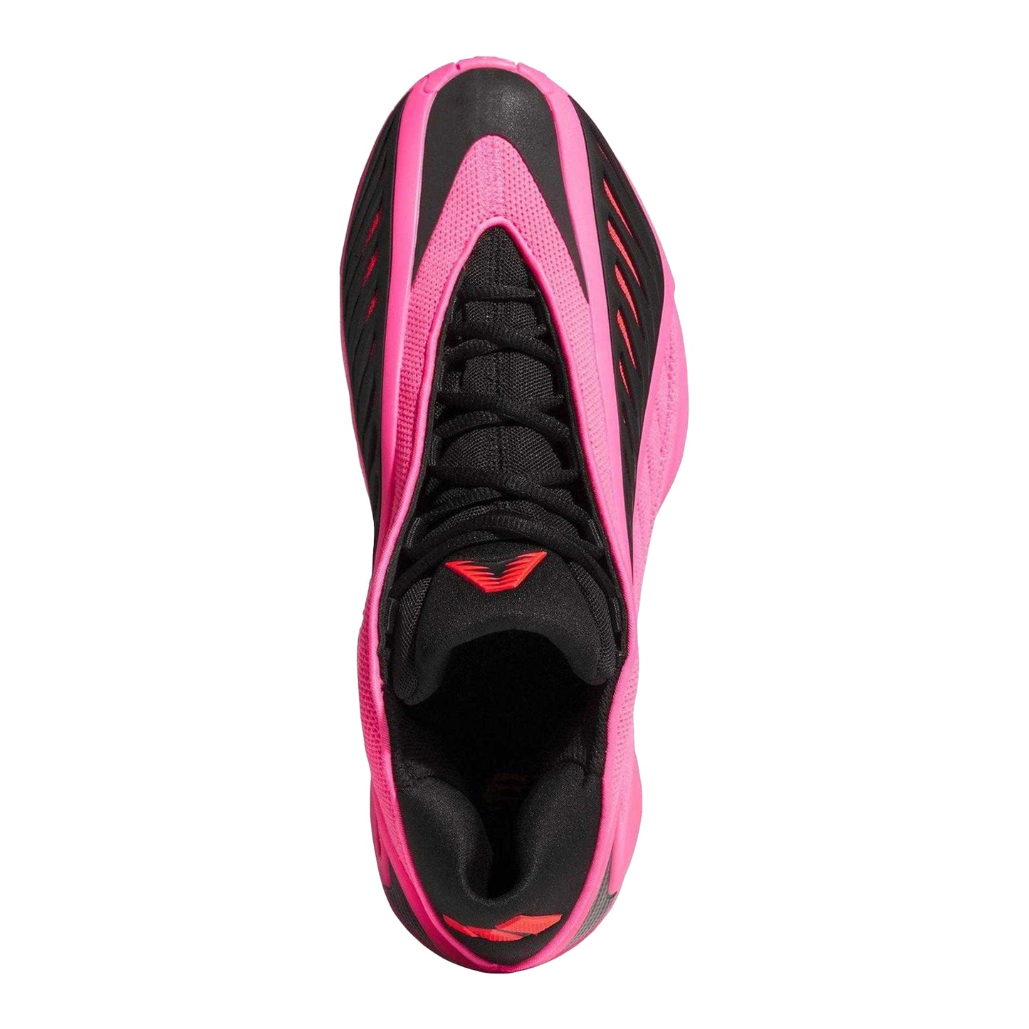 Pink-Black - Lifestyle - Adidas Mens Anthony Edwards Mesh Trainers