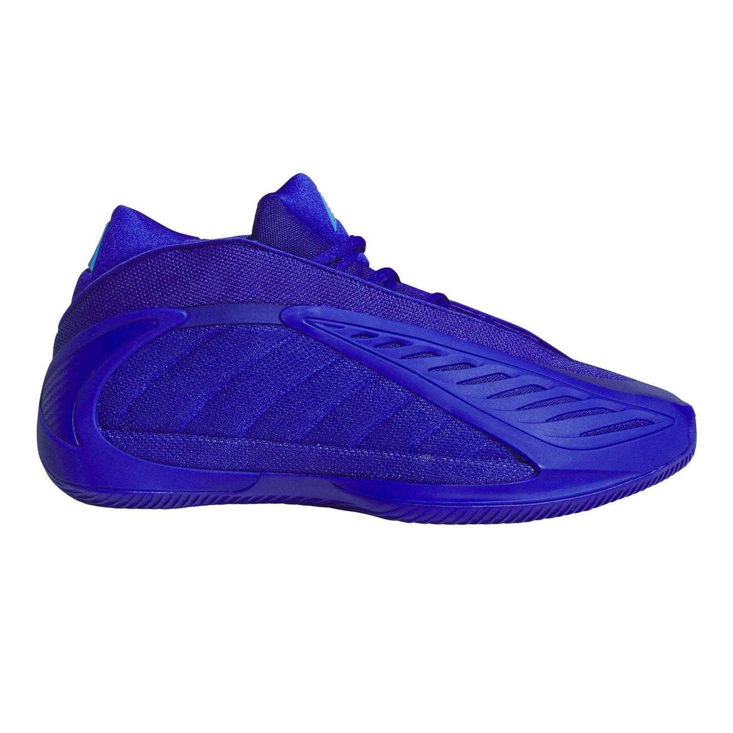 Blue - Front - Adidas Mens Anthony Edwards Mesh Trainers