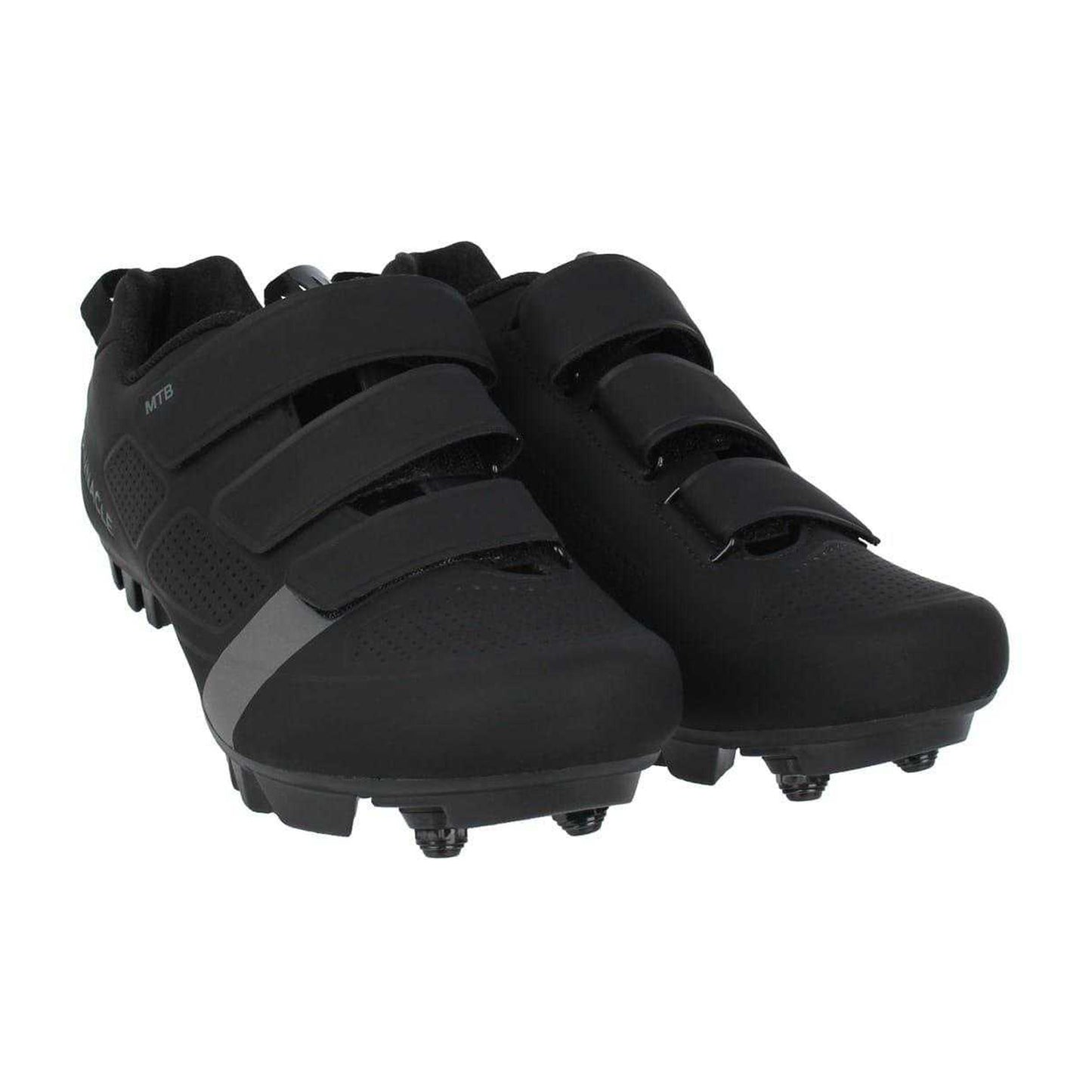 Black - Lifestyle - Pinnacle Mens Maple MTB 61 Leather Cycling Shoes